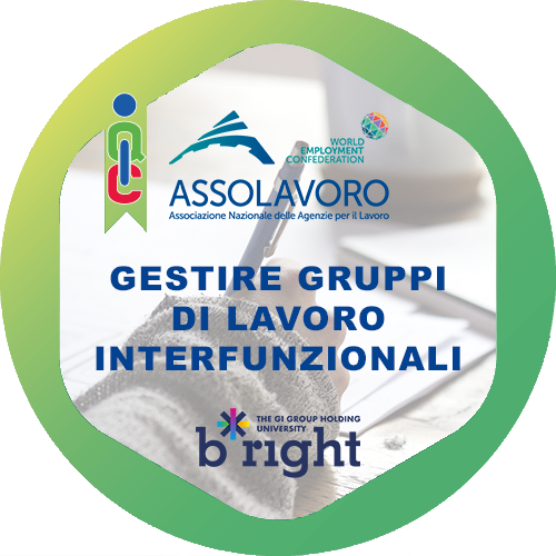 Gestire gruppi di lavoro interfunzionali